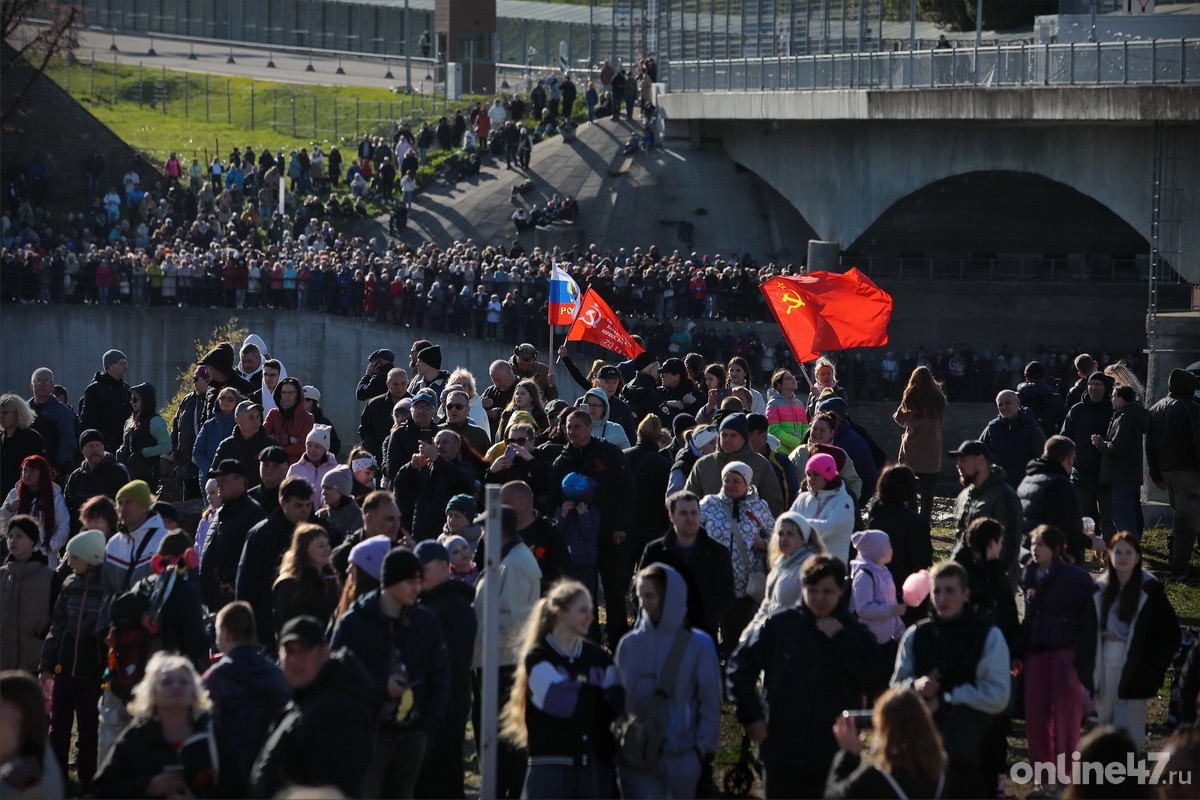 Ивангород. 9 мая. Концерт «Берега Победы»