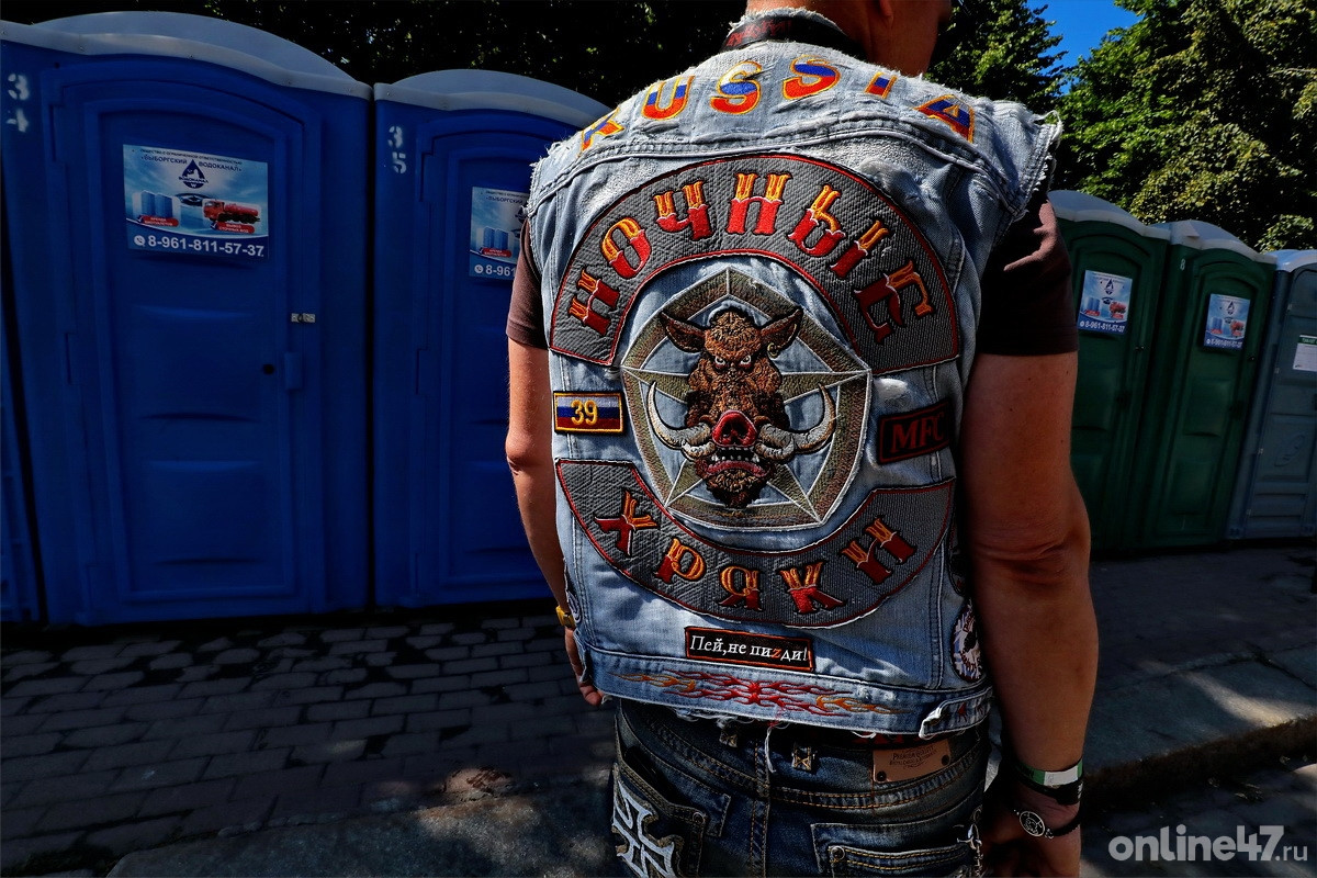 Выборг. Мотофестиваль «Балтик Ралли»