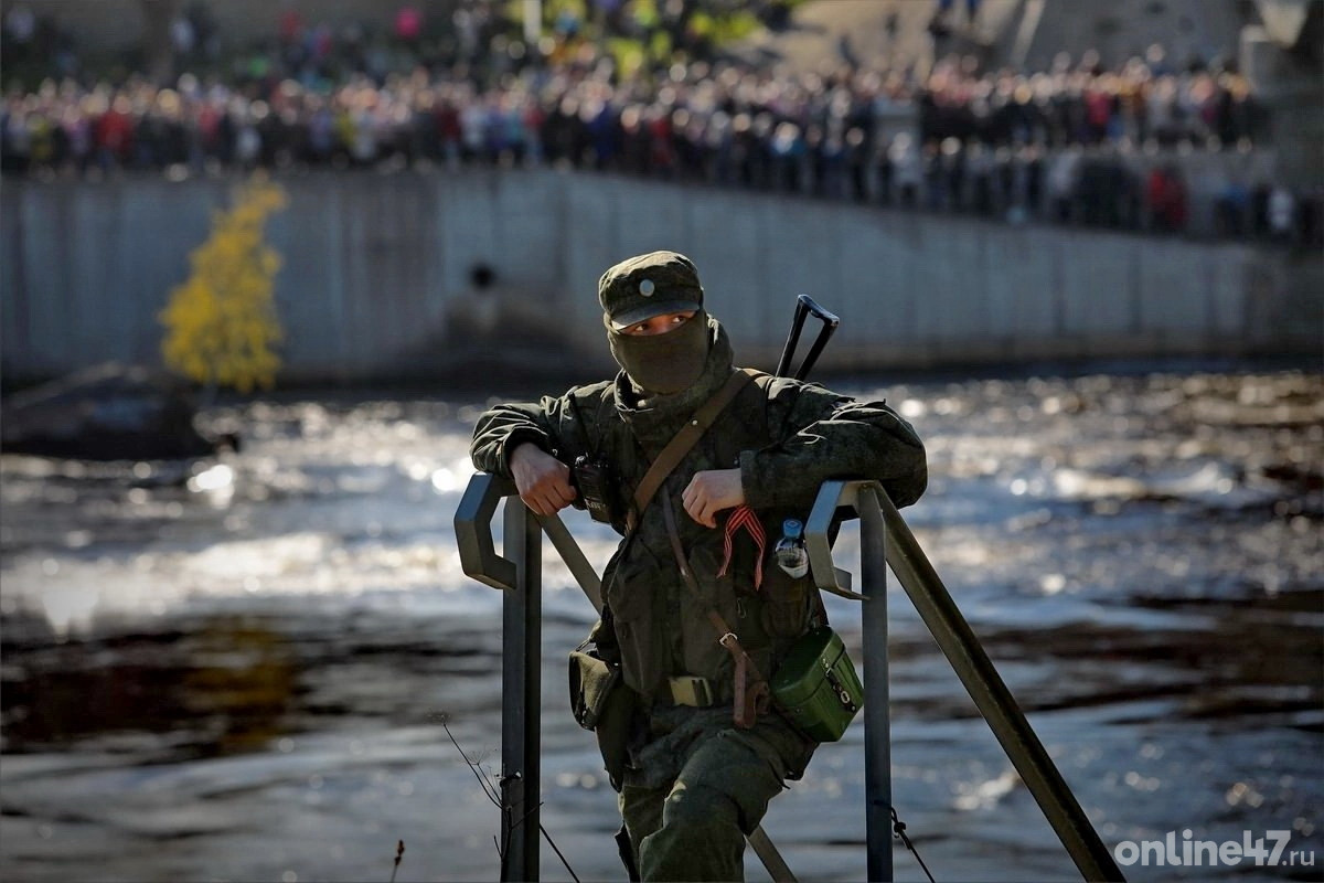 Ивангород. 9 мая. Концерт «Берега Победы»