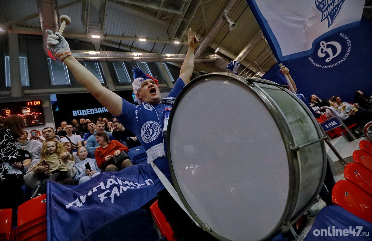 Сосновый Бор. Болельщики волейбольной команды Динамо ЛО