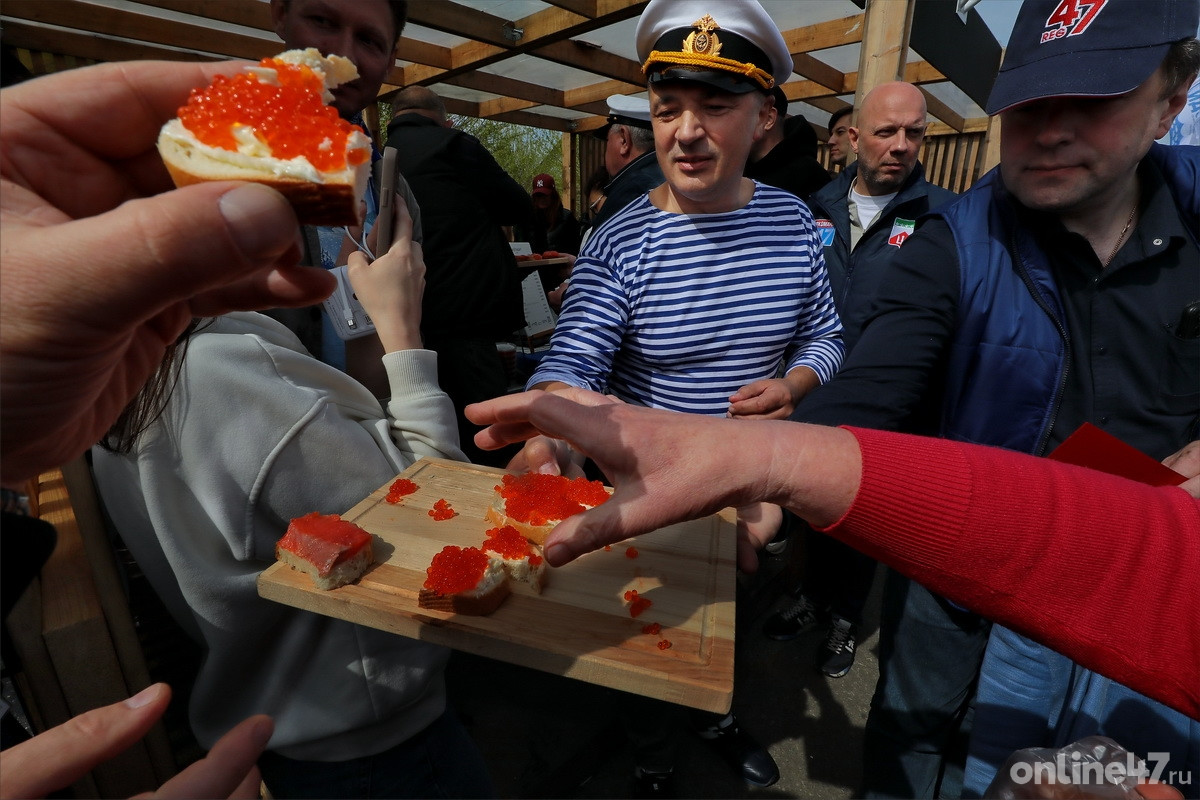 Новая Ладога. Фестиваль «Корюшка идет!»