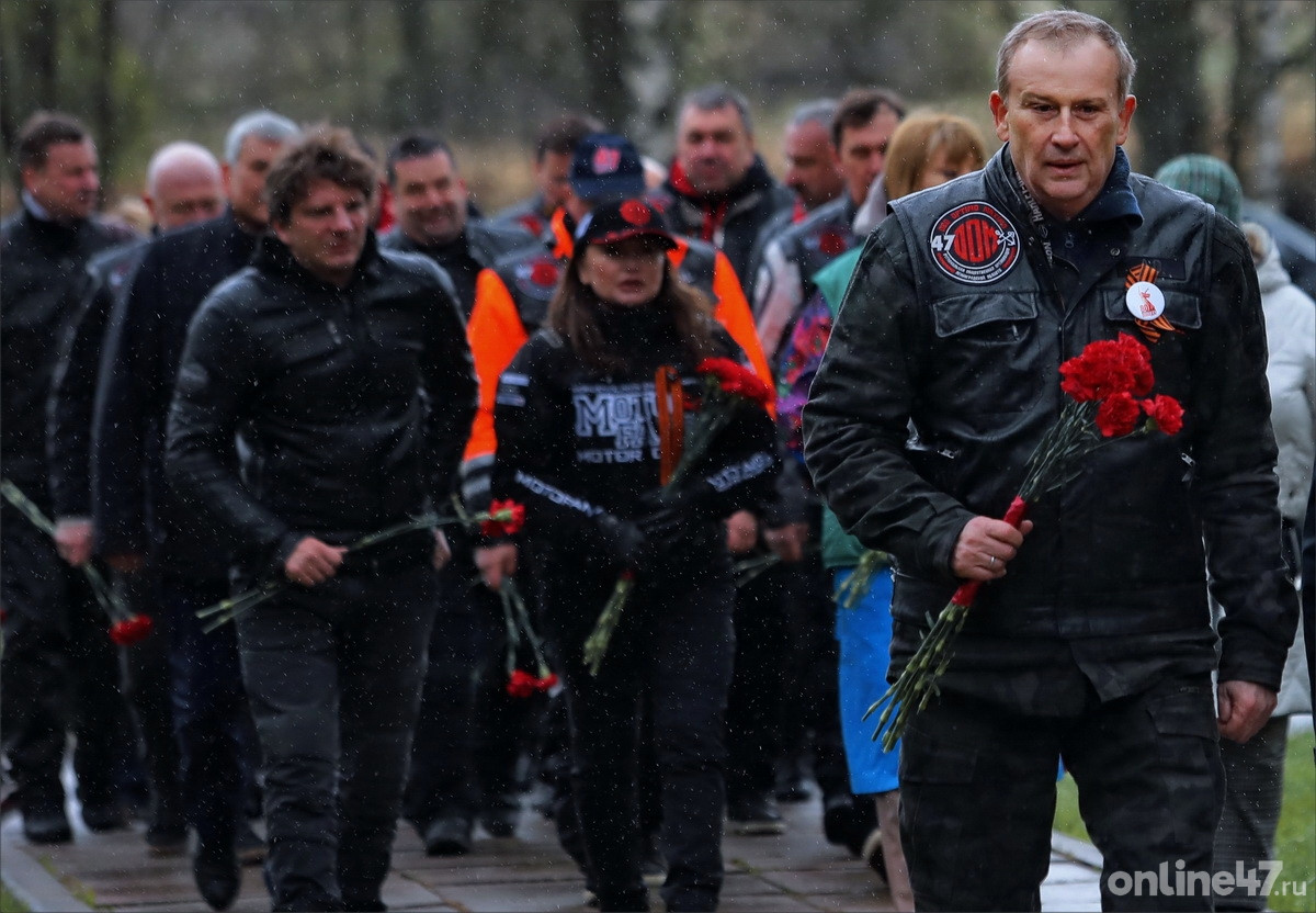 Мотопробег «Бессмертный мотополк»