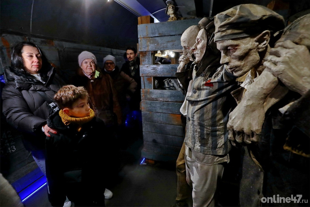 «Поезд Победы» в Гатчине