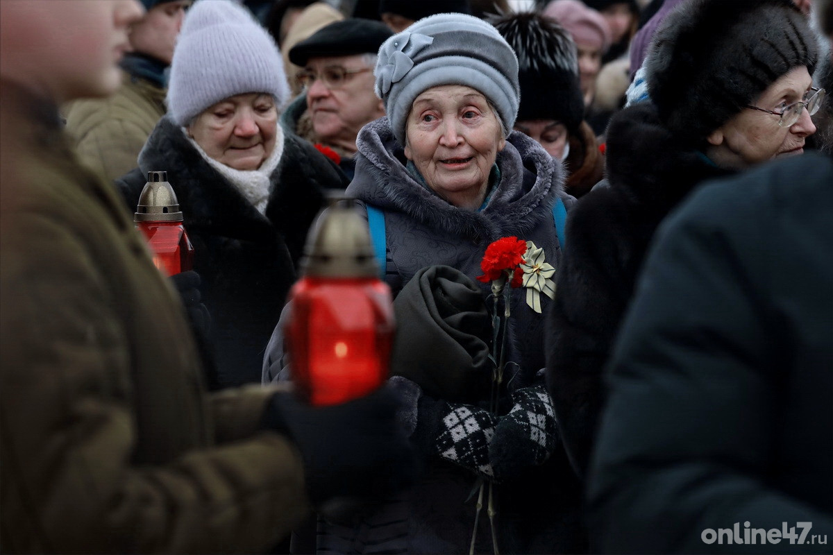 Кировск. Музей «Прорыв». 83-я годовщина прорыва блокады Ленинграда