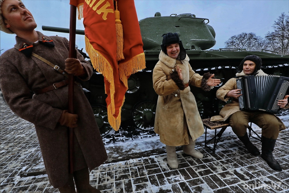 Кировск. Музей «Прорыв». 83-я годовщина прорыва блокады Ленинграда