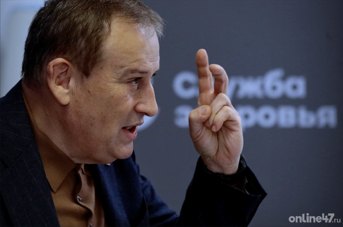 Кировск. Большая пресс-конференция губернатора Ленобласти Александра Дрозденко