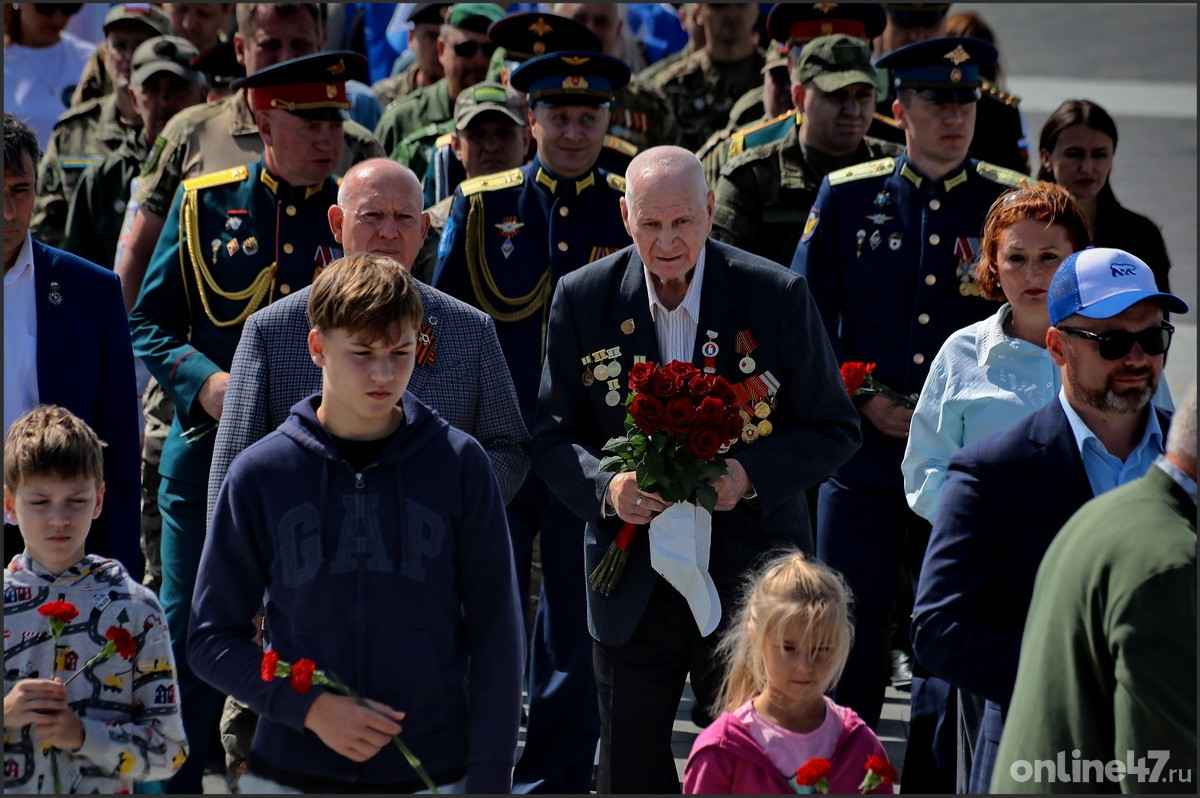 Зайцево. День Ленинградской битвы
