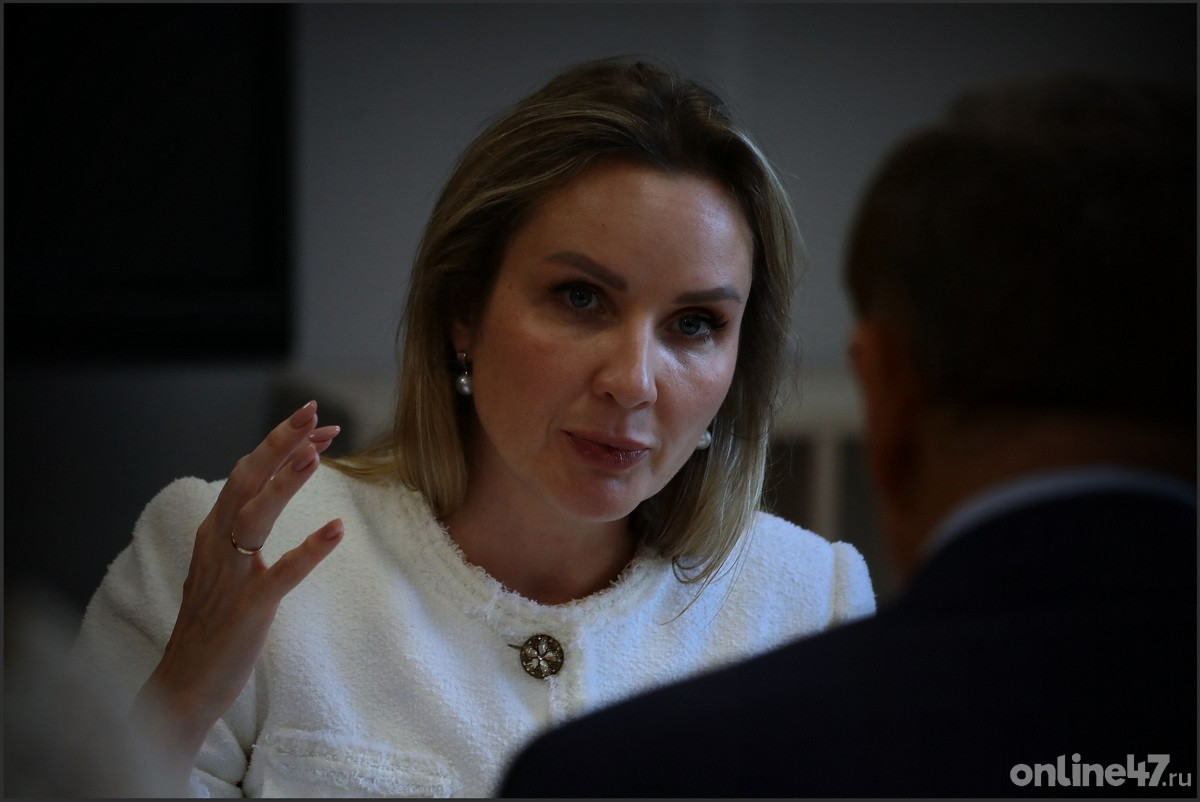 Визит в Ленобласть уполномоченного при президенте РФ по правам ребенка Марии Львовой-Беловой