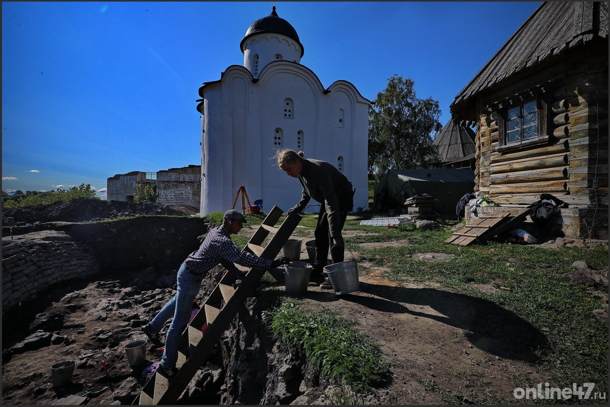 Старая Ладога. Гражданский форум