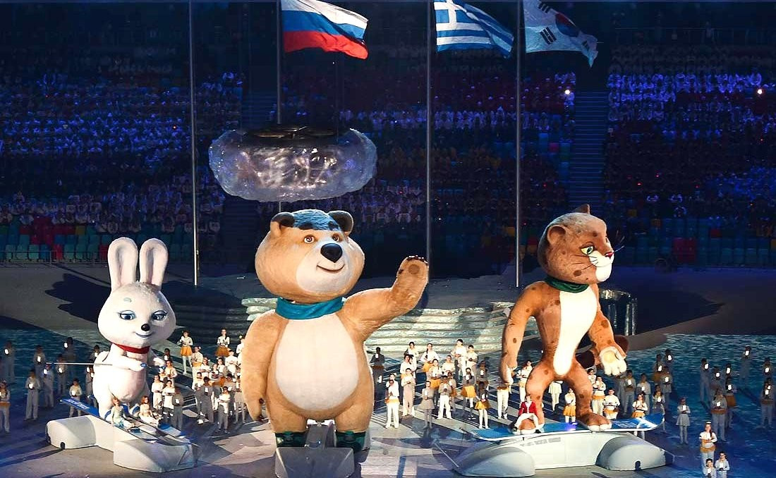 Команды олимпийских игр в сочи