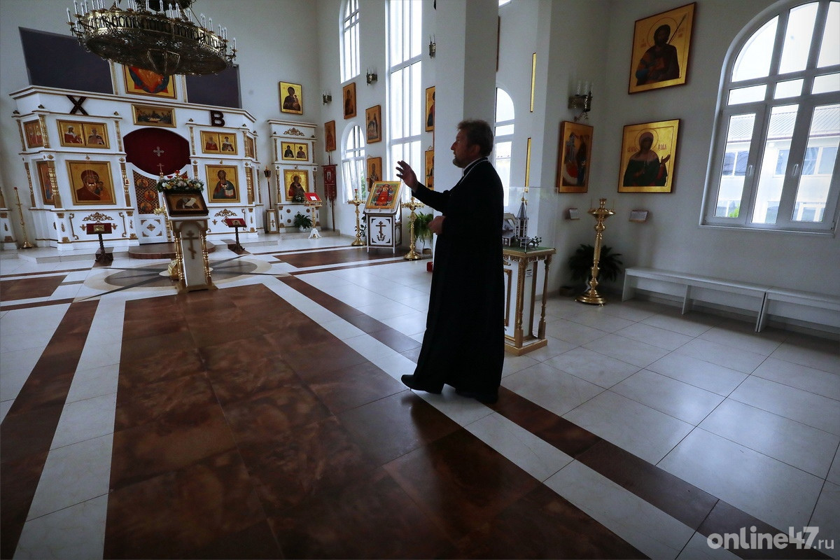 Лечить и тело, и душу: каким будет сотрудничество храма в Романовке с  фондом «Защитники Отечества» | Online47.ru