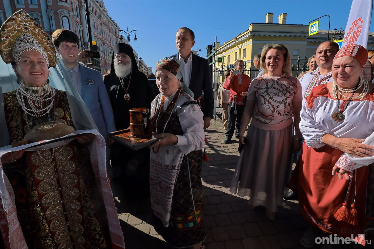 Празднование юбилея в Доме дружбы