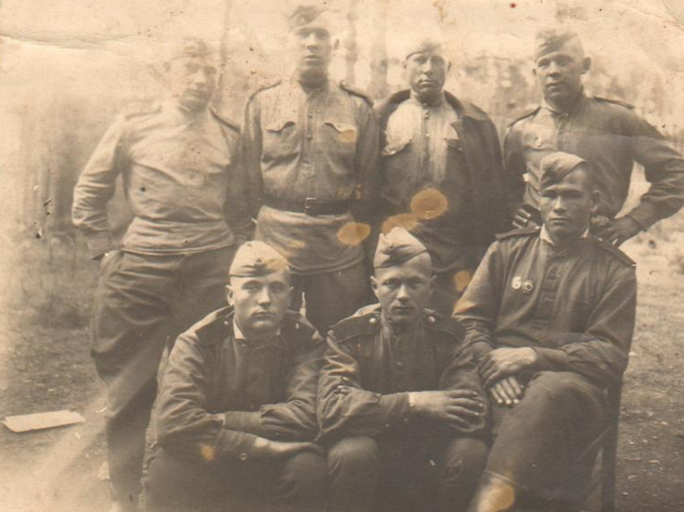 Австрия, 1945 год