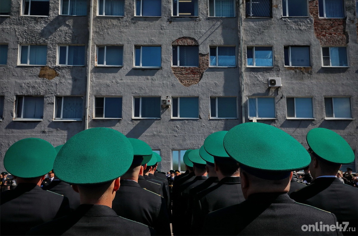 День пограничника в Выборге