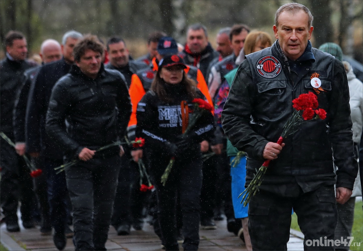 Мотопробег «Мы помним», посвященный 80-й годовщине Победы в Великой Отечественной войне