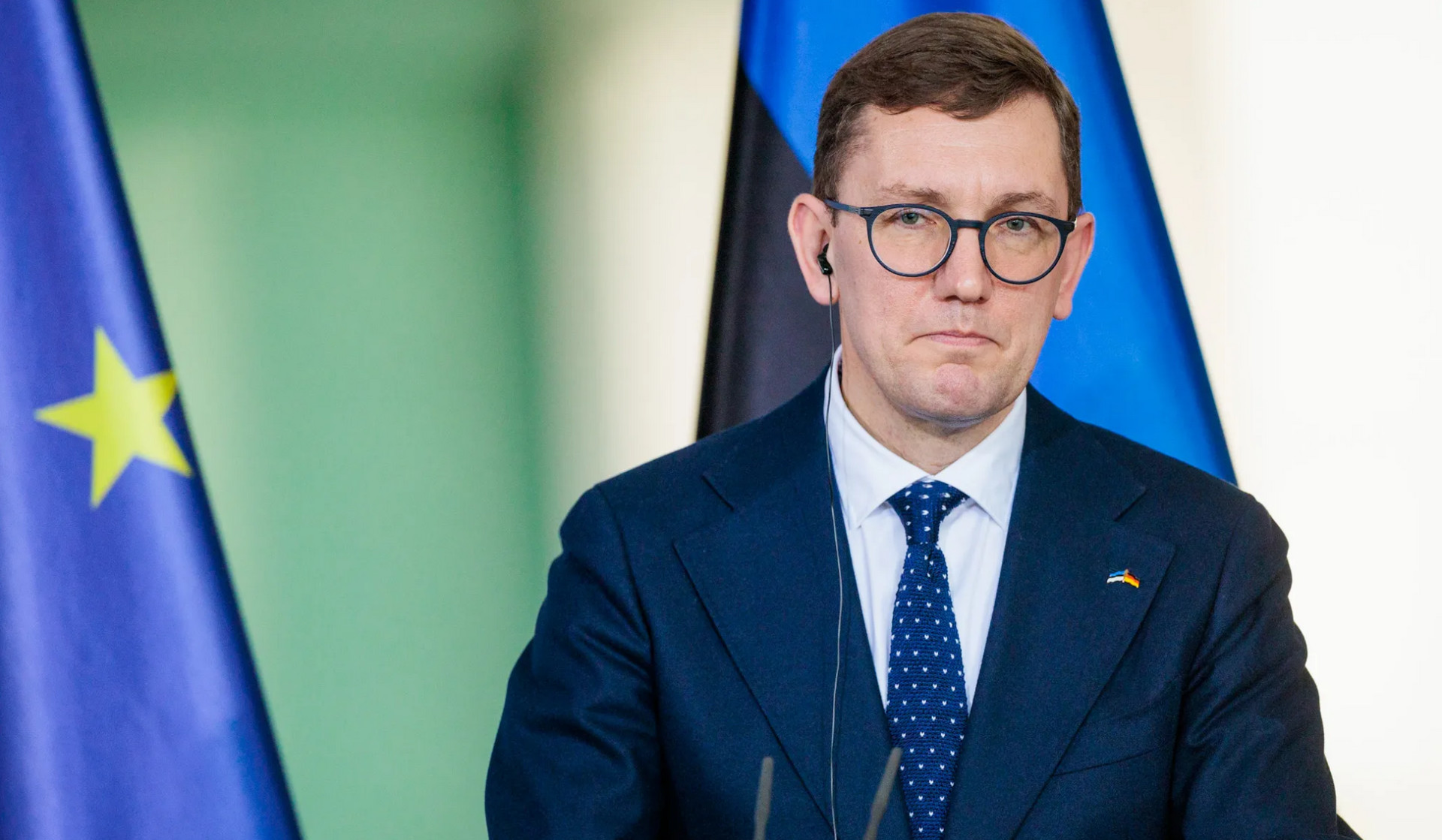 премьер-министр Эстонии   