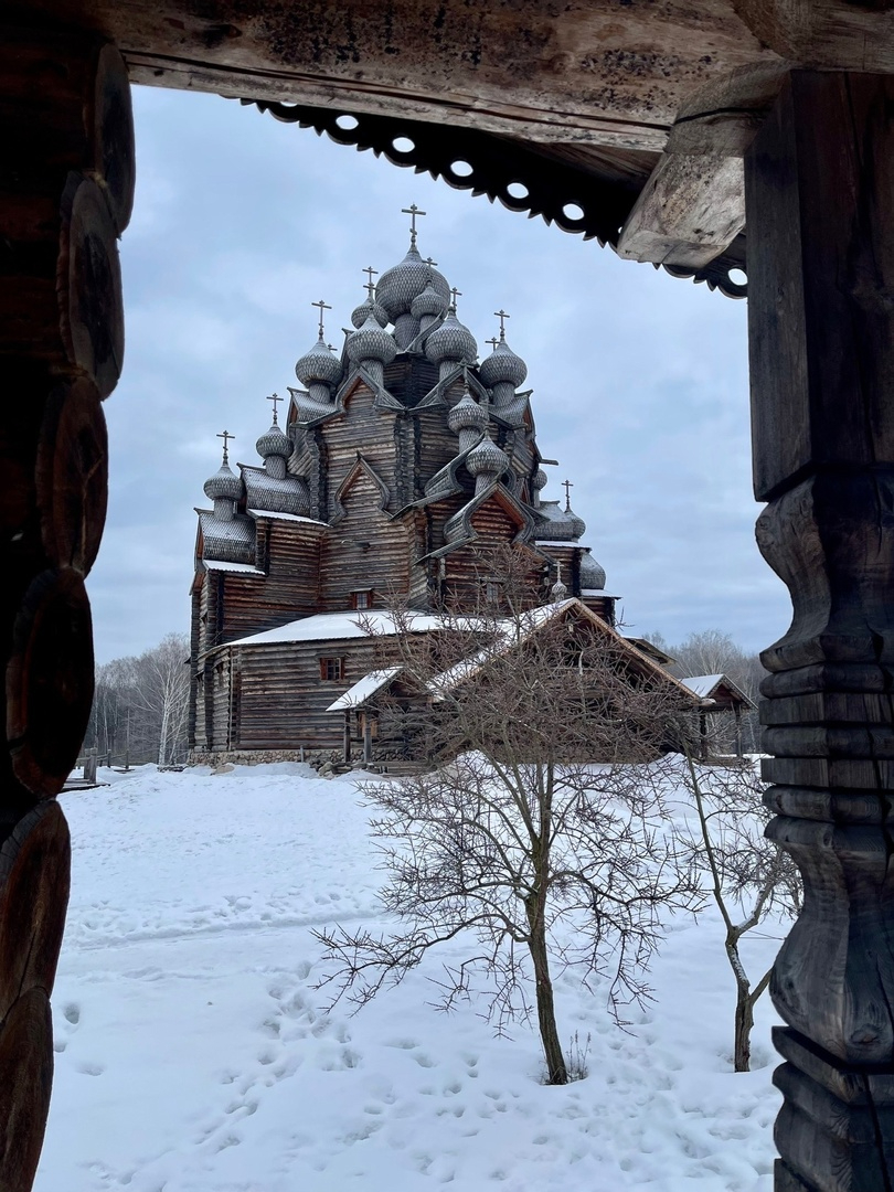 Усадьба Богословка попала в объектив петербургского фотографа | 14.02.2024  | ЛенОбласть - БезФормата