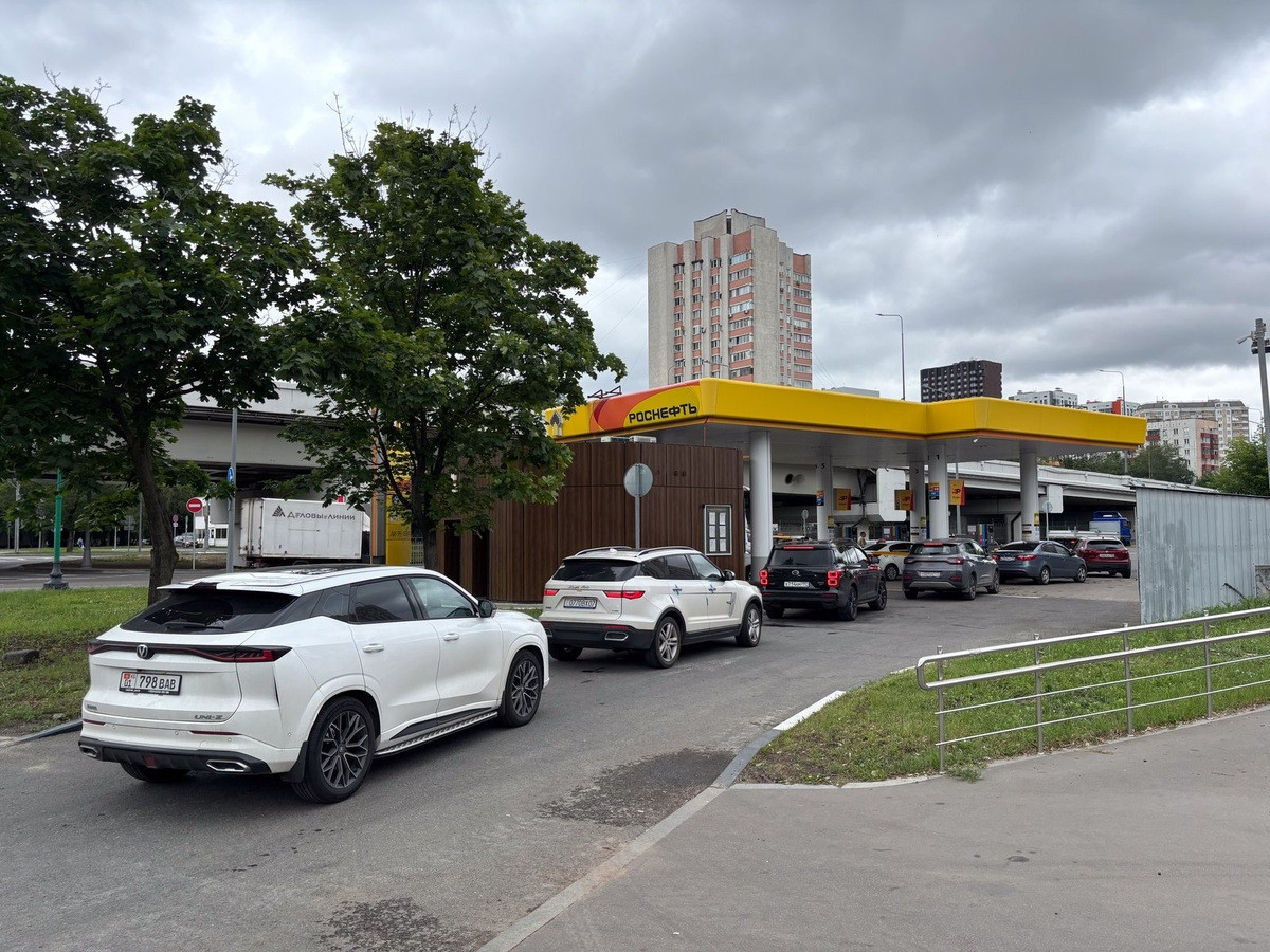 АЗС «Роснефть» в Москве