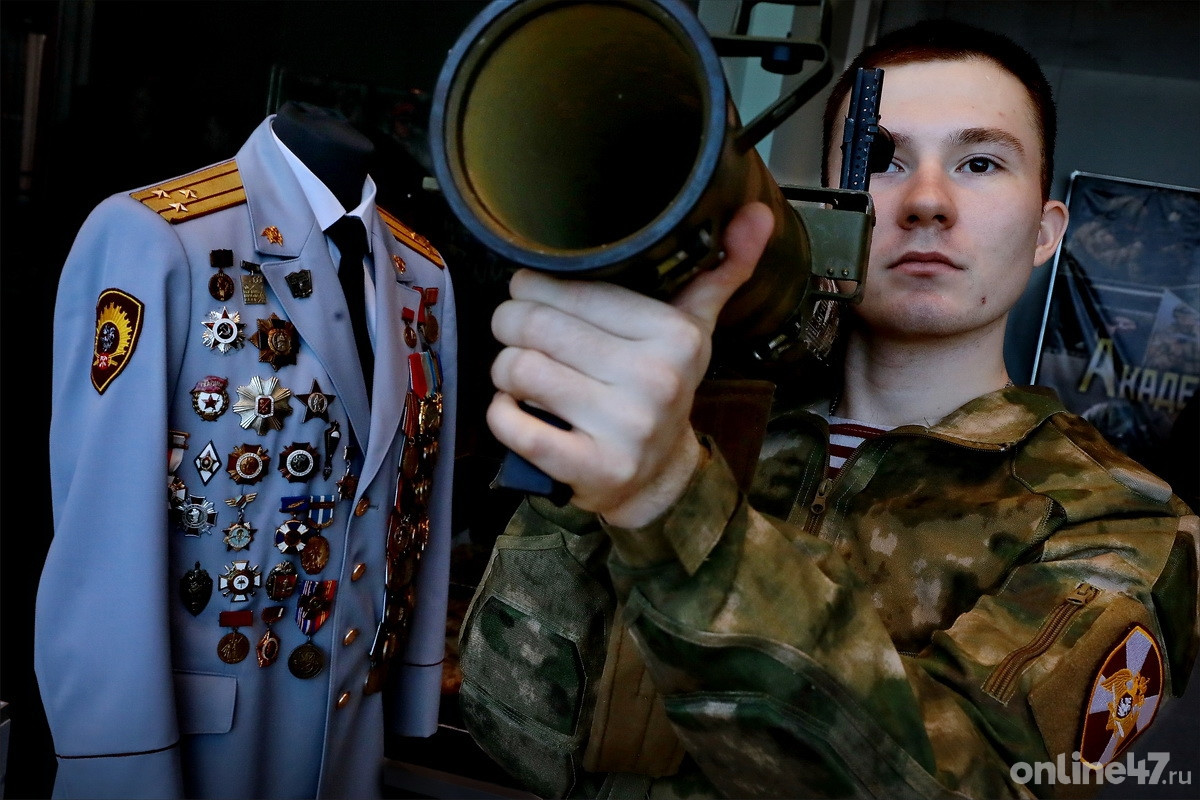 День защитника Отечества на форуме «Вместе победим!»