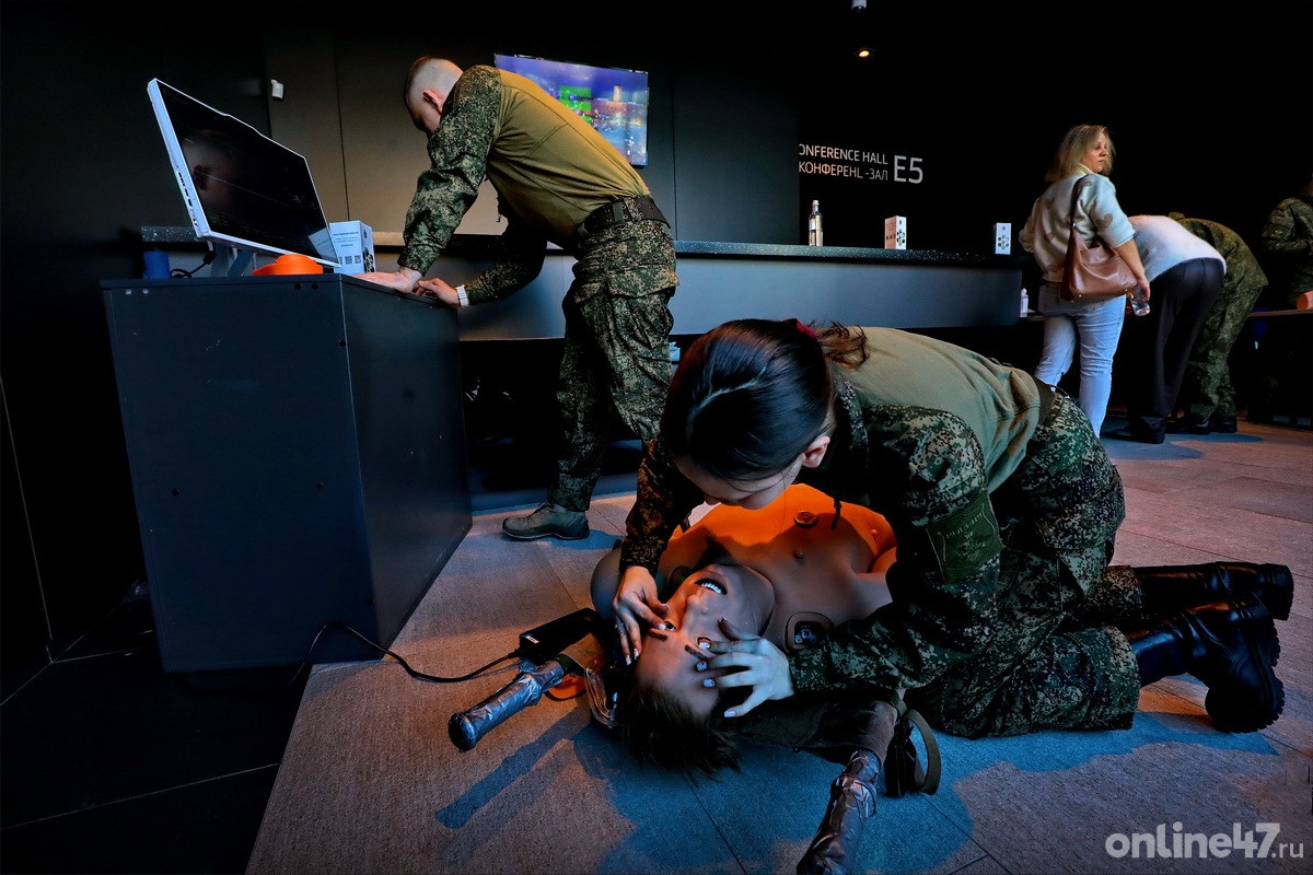 День защитника Отечества на форуме «Вместе победим!»