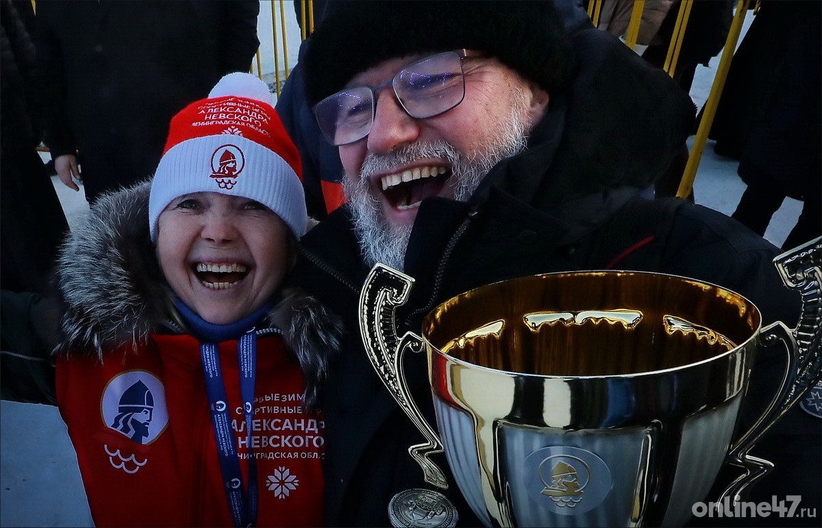 Закрытие первых зимних игр Александра Невского