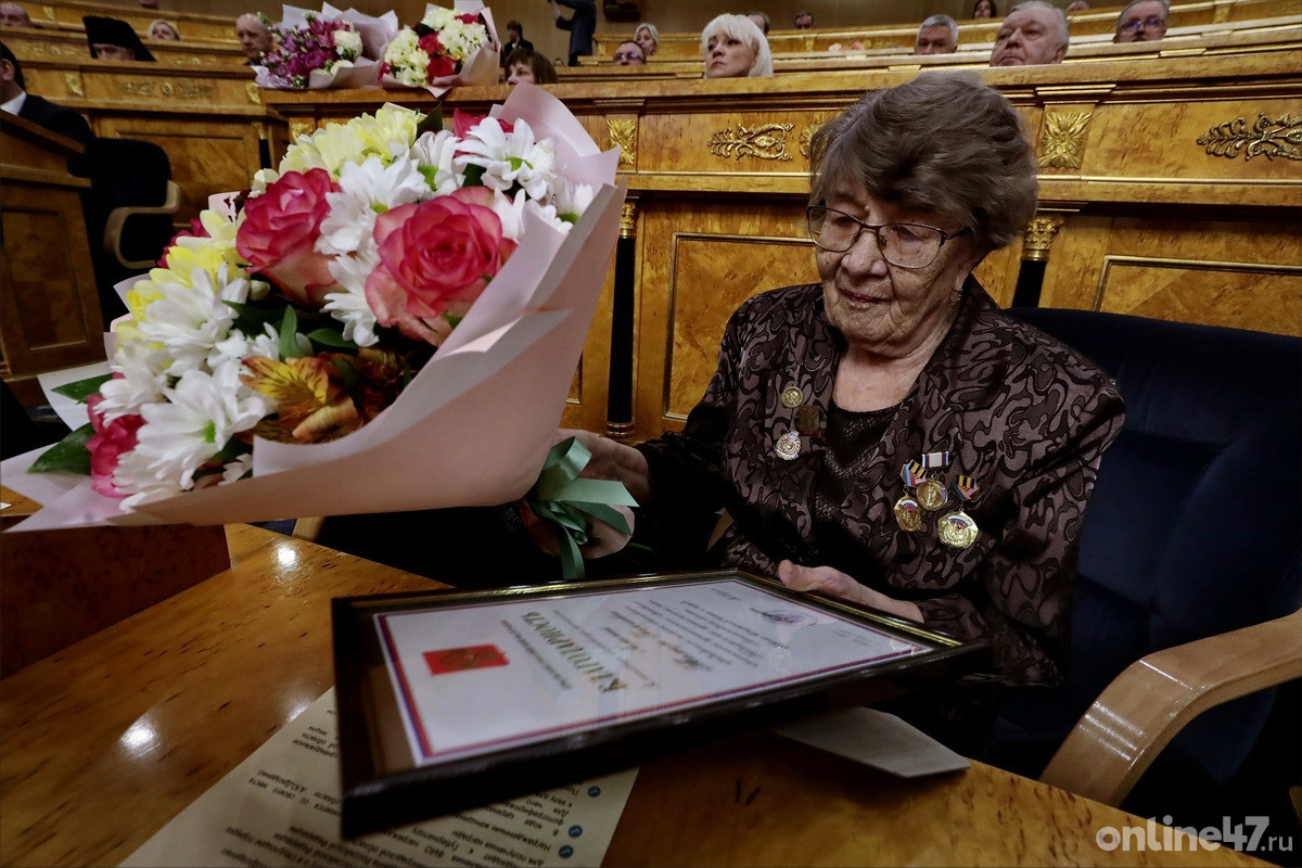 Церемония вручения государственных и региональных наград