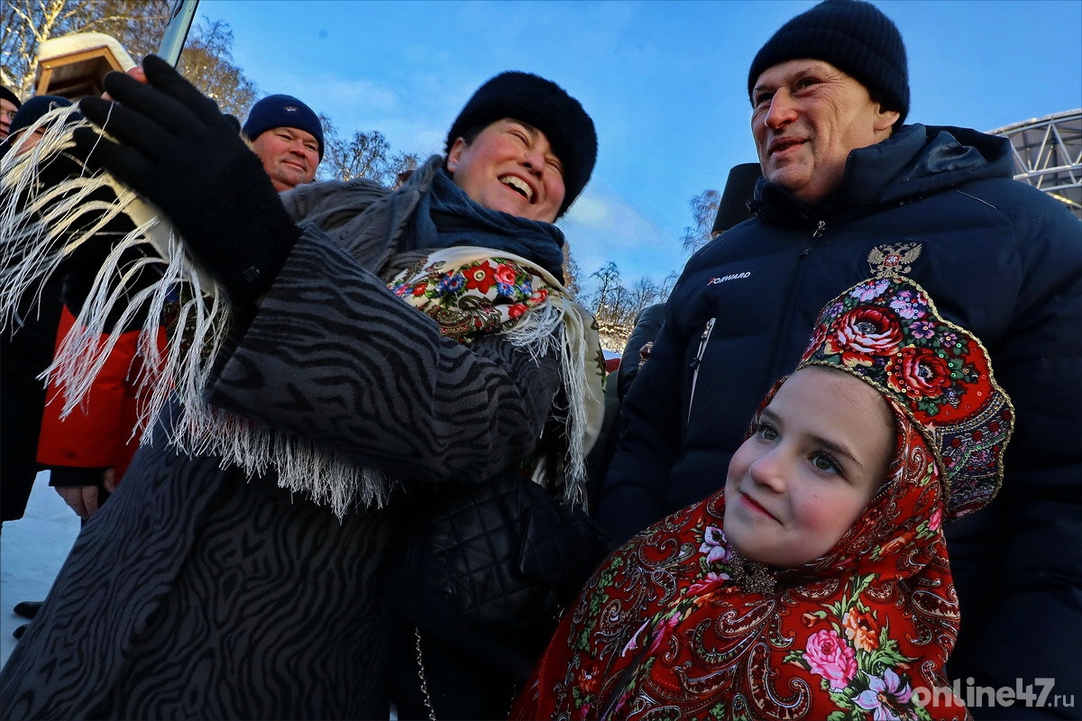 Открытие первых зимних игр Александра Невского