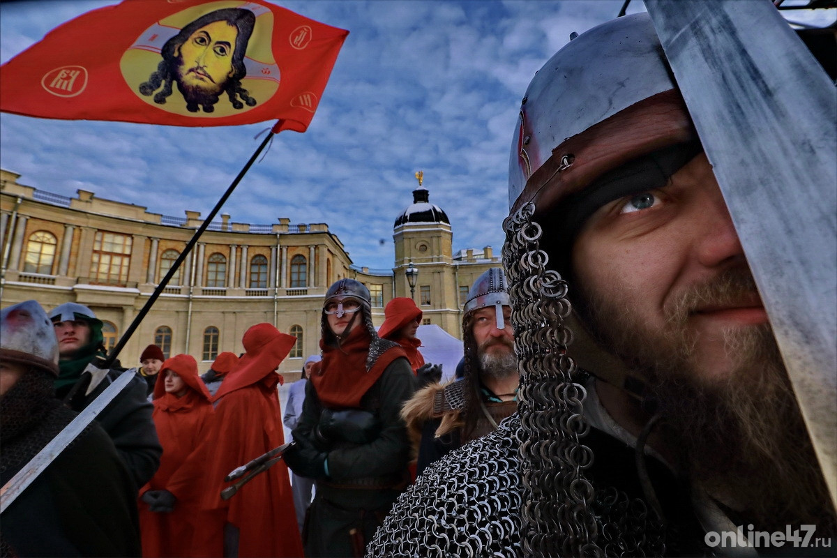 Закрытие первых зимних игр Александра Невского