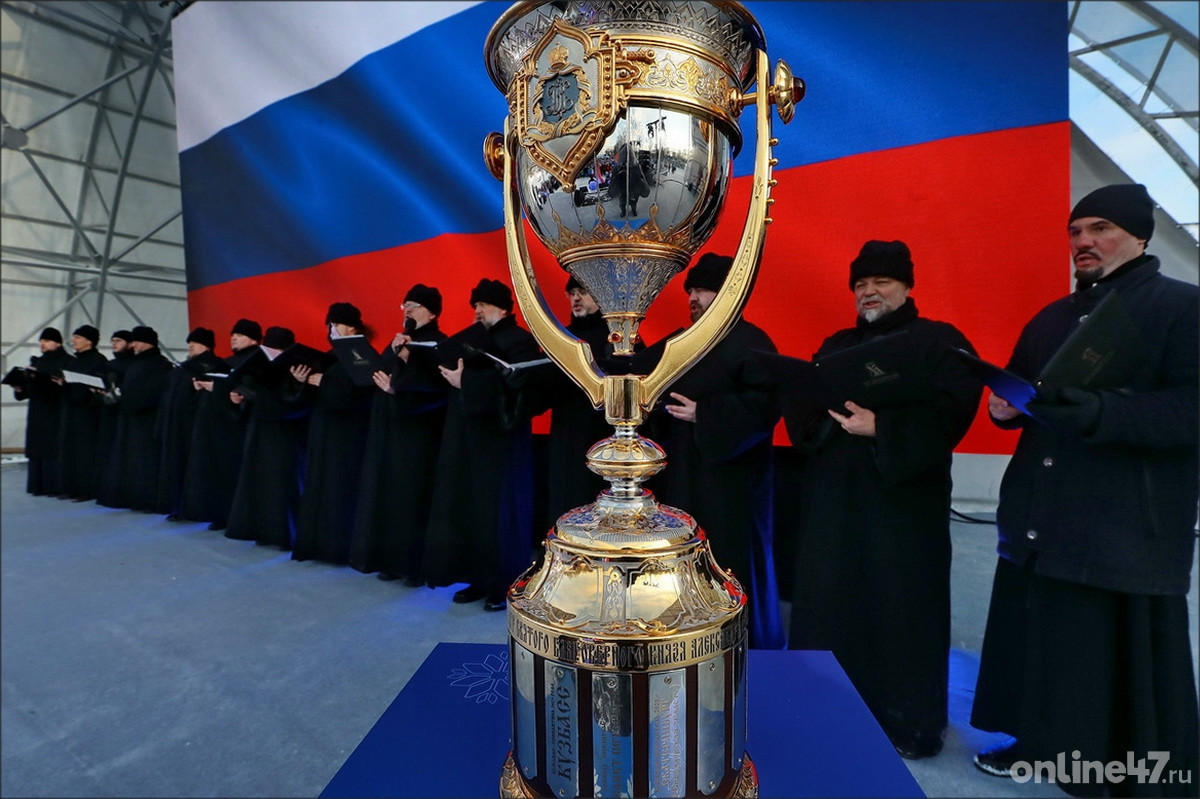 Открытие первых зимних игр Александра Невского