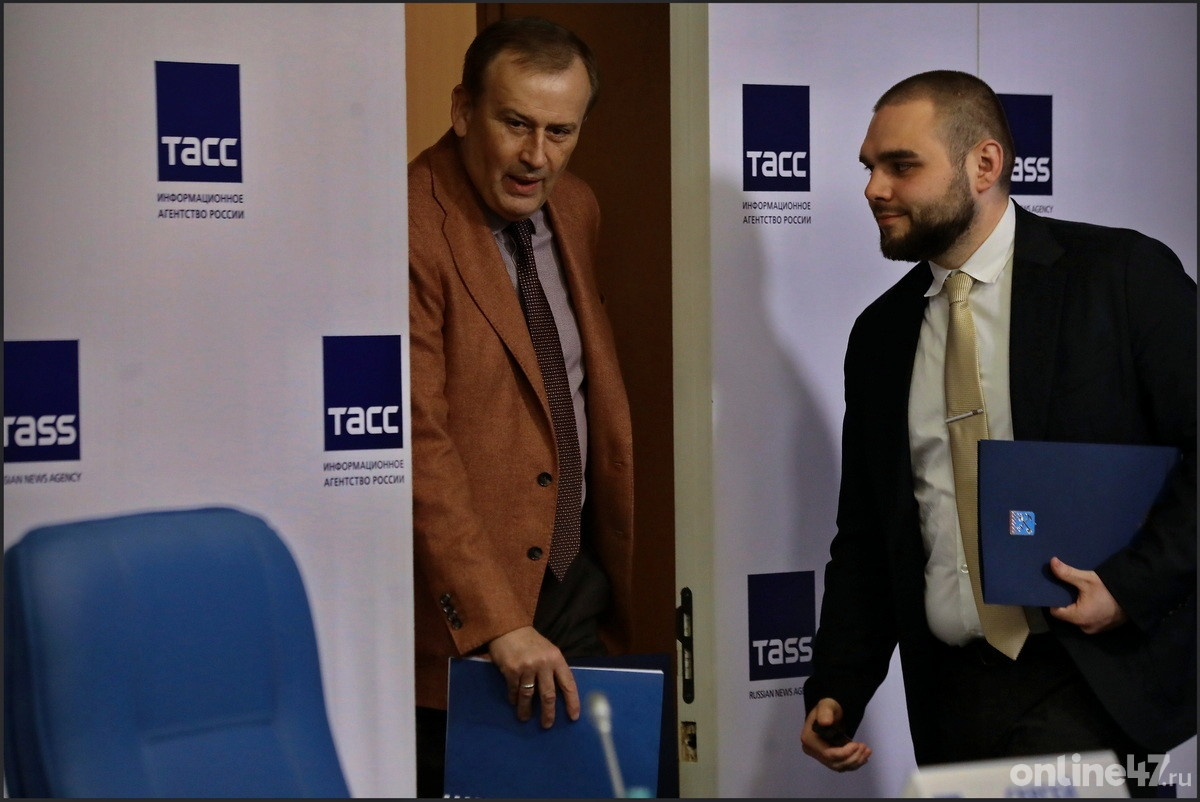 Пресс клуб  Александра Дрозденко в ТАСС