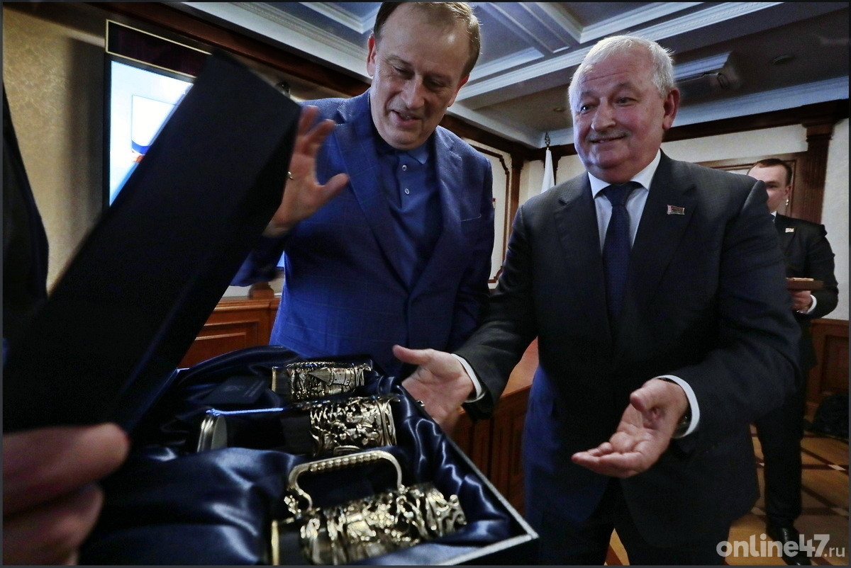 Рабочая встреча  с председателем Брестского облисполкома Республики Беларусь Петром Пархомчиком
