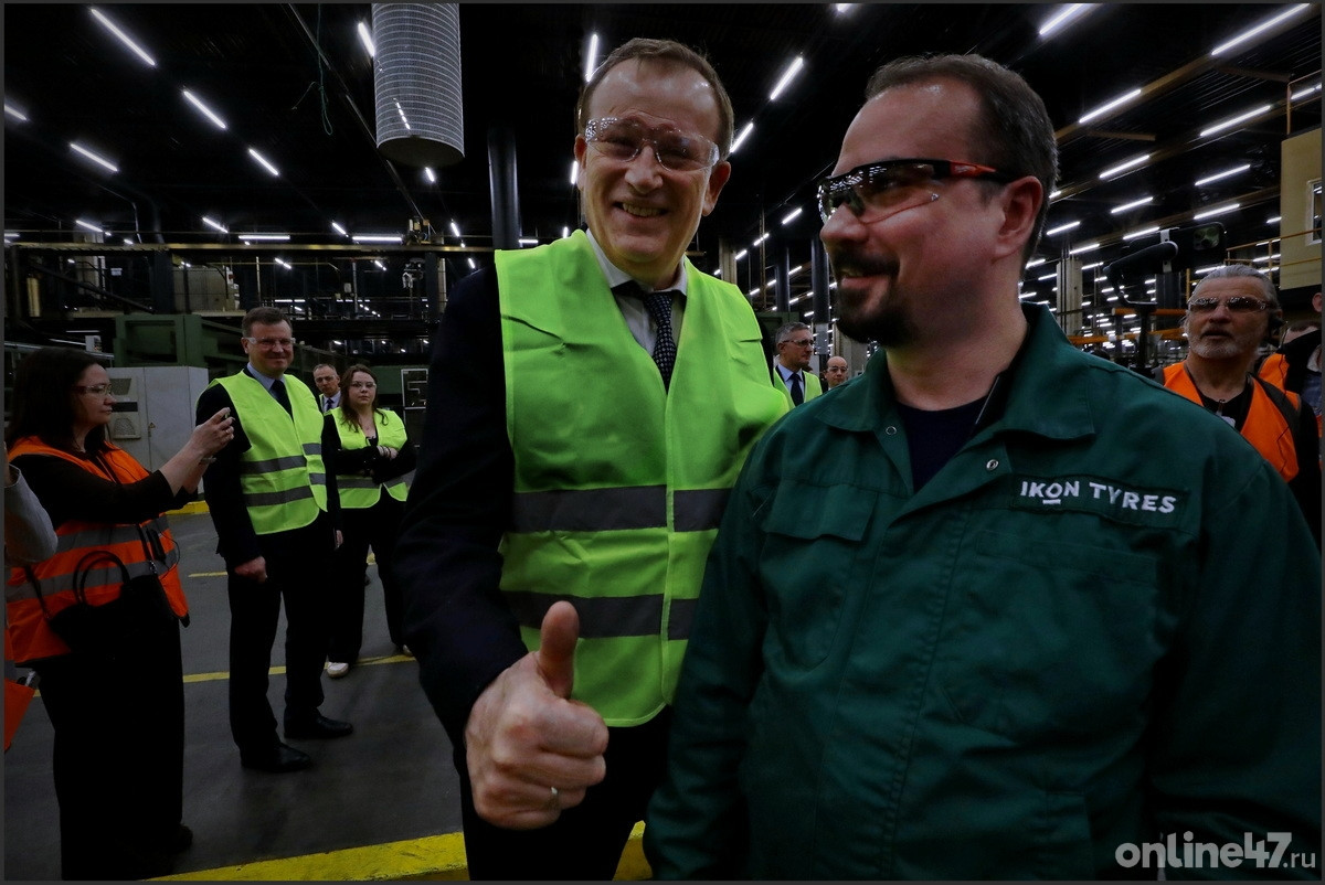 Завод Ikon Tyres во Всеволожске