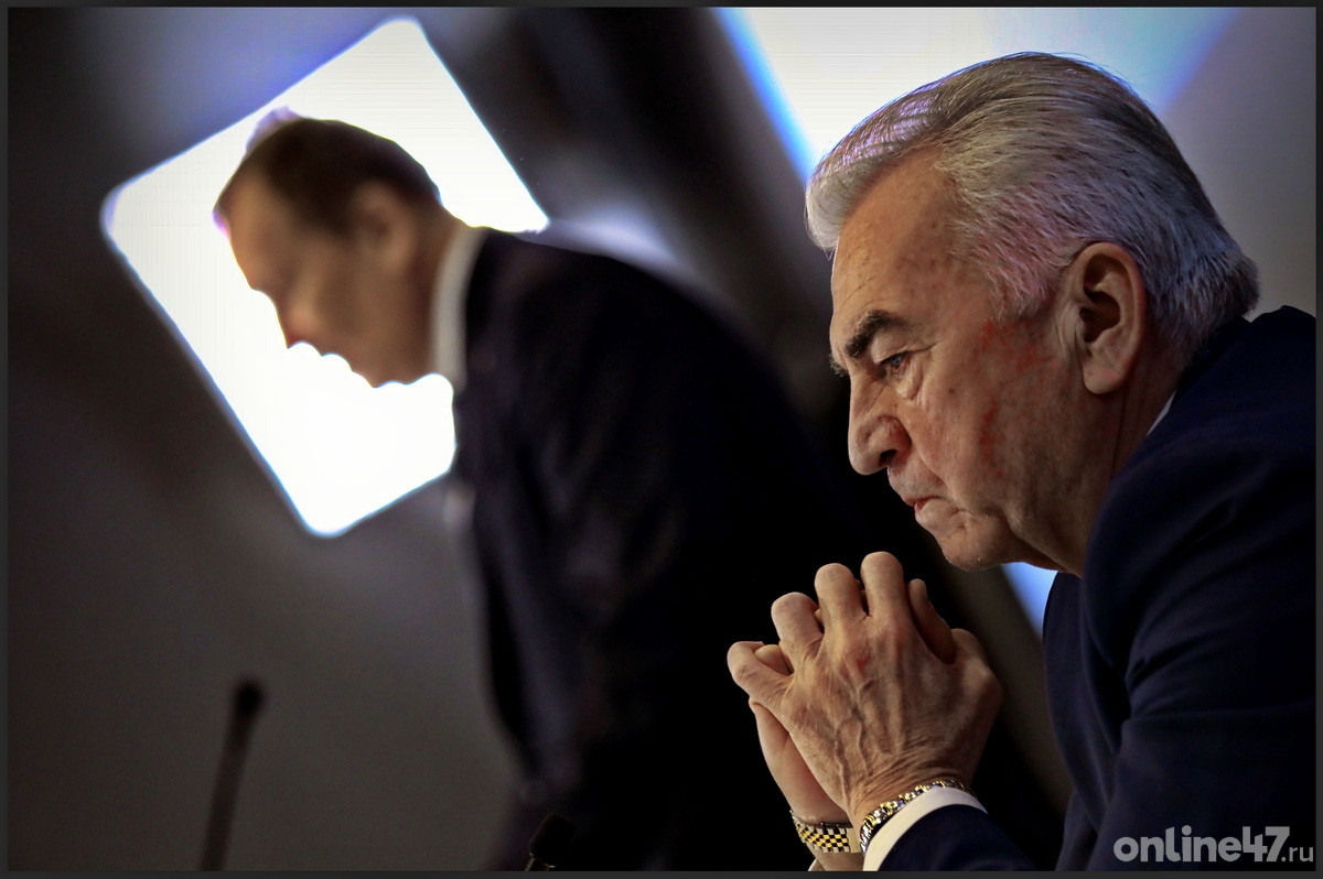 Тосно. Отчет губернатора перед депутатами