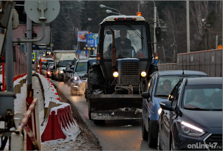 На шести трассах в Ленобласти ограничат движение 22 января