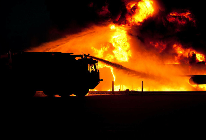 Стали известны подробности пожара на базе местного коммунального предприятия в Светогорске