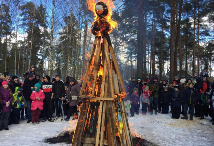 С 6 по 8 марта жителей Ленинградской области приглашают на «Проводы зимы»