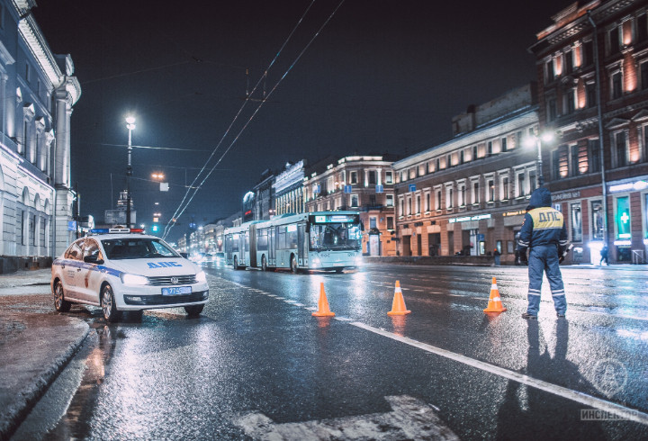 В Петербурге за выходные поймали 264 пьяных водителя