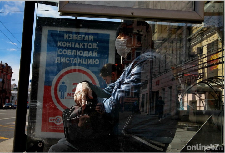 Заболеваемость коронавирусом в Петербурге за неделю снизилась на 31%