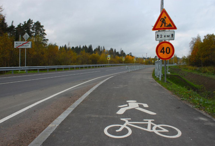 В Светогорске обсудили строительство велодорожки до границы с Финляндией