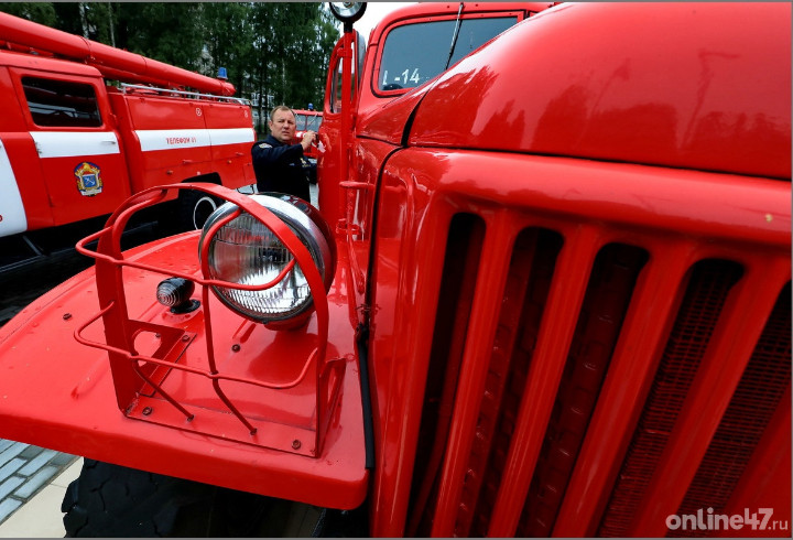 В Гатчинском районе открылось новое Добровольное пожарное объединение