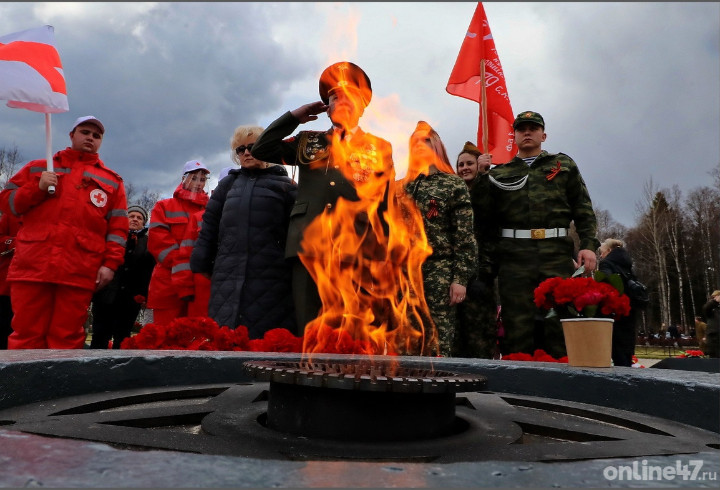 К параду и салюту готовы: Западный военный округ поддержит Ленобласть 9 мая