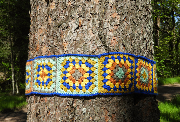Экомаршрут в парке "Монрепо" украсят рукодельные шарфы