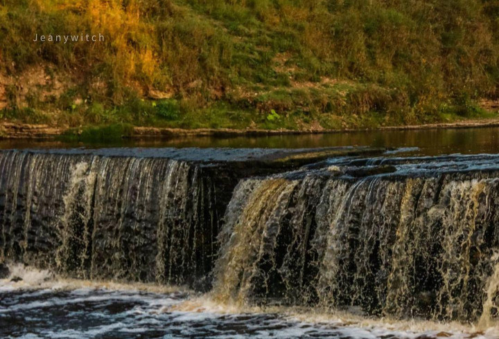 Фотограф показала ленинградский «Ниагарский водопад» под Тосно