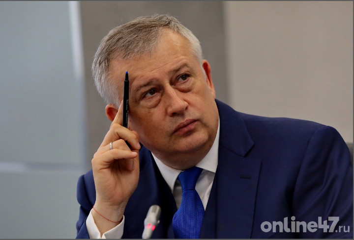 Губернатор Ленобласти выразил соболезнования в связи с кончиной Ильдара Гилязова