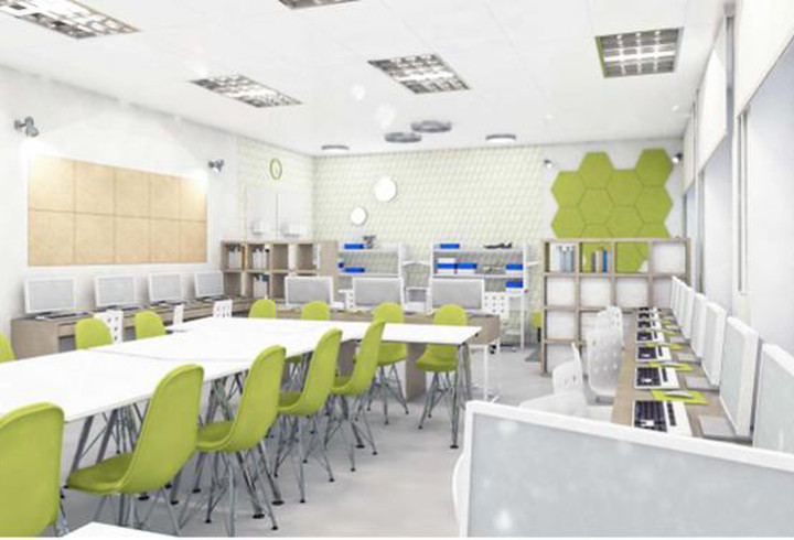 В Сясьстрое и Волхове обновят кабинеты в школах с адаптивными программами