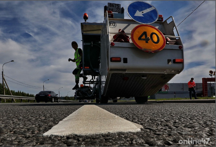 Водителям придётся замедлиться на семи федеральных трассах в Ленобласти 2 июля