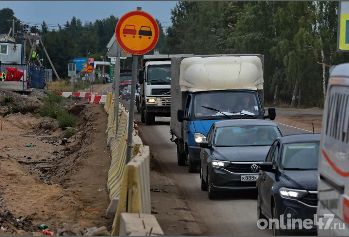 В Ленобласти завершается ремонт участка Колтушского шоссе