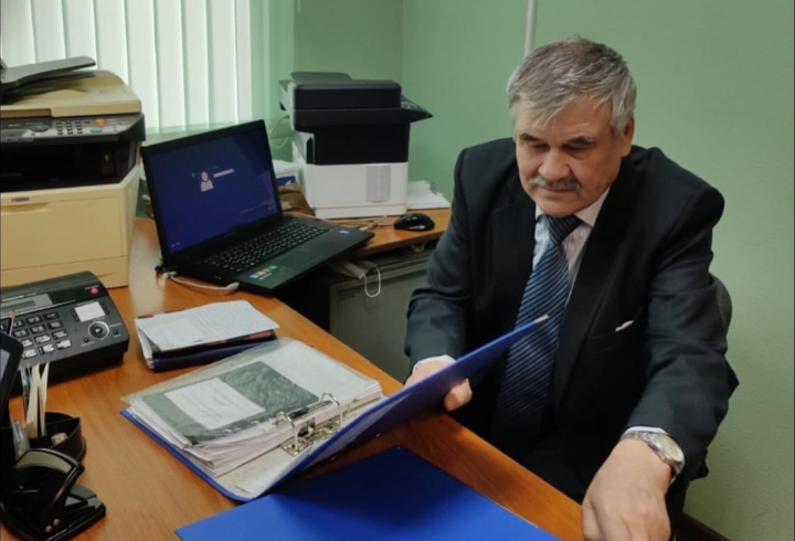 Новым гостем рубрики Комитета МСУ стал руководитель приемной губернатора в Волосовском районе