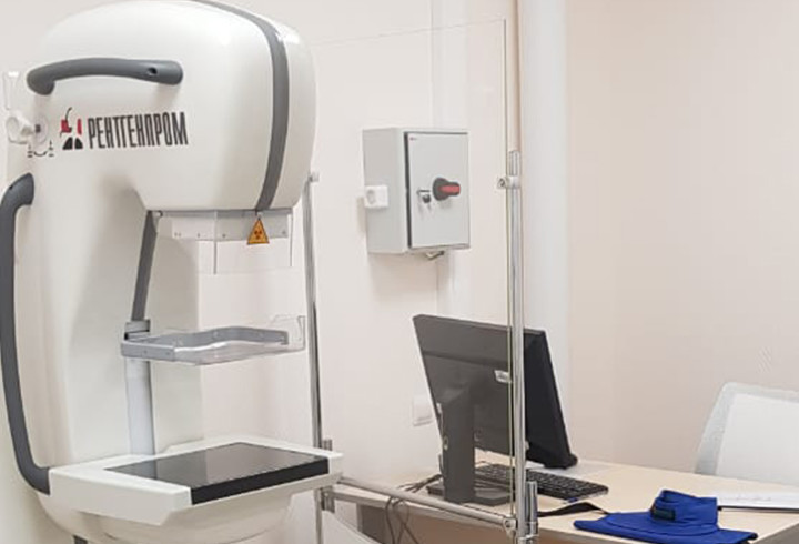 Ленинградские поликлиники получили современные маммографы