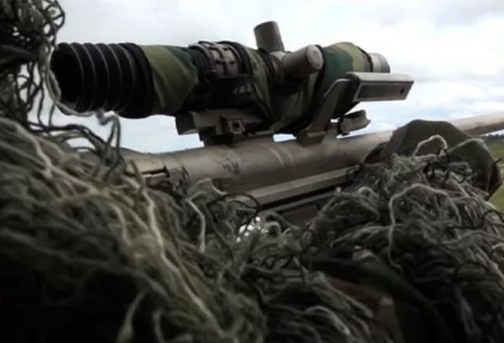 Снайперы ЗВО учились стрелять из движущихся автомобилей в Ленобласти